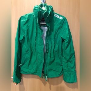 Superdry green Windcheater jacket
